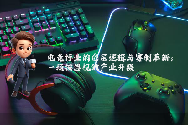 电竞行业的底层逻辑与赛制革新:一场被忽视的产业升级