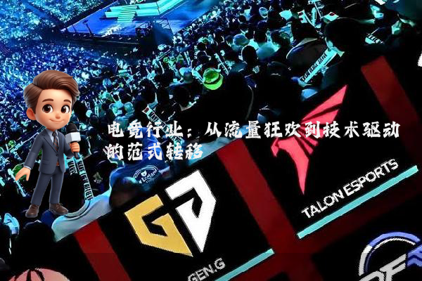 电竞行业:从流量狂欢到技术驱动的范式转移