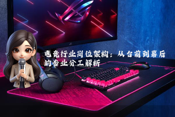 电竞行业岗位架构：从台前到幕后的专业分工解析