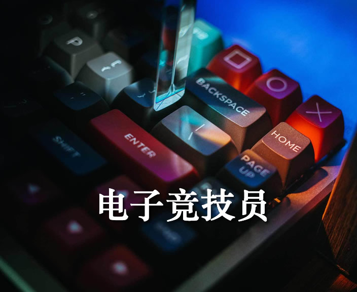 电子竞技员